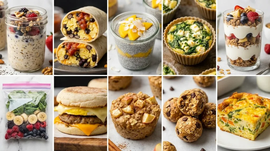 10 Make-Ahead Breakfasts for Busy Mornings