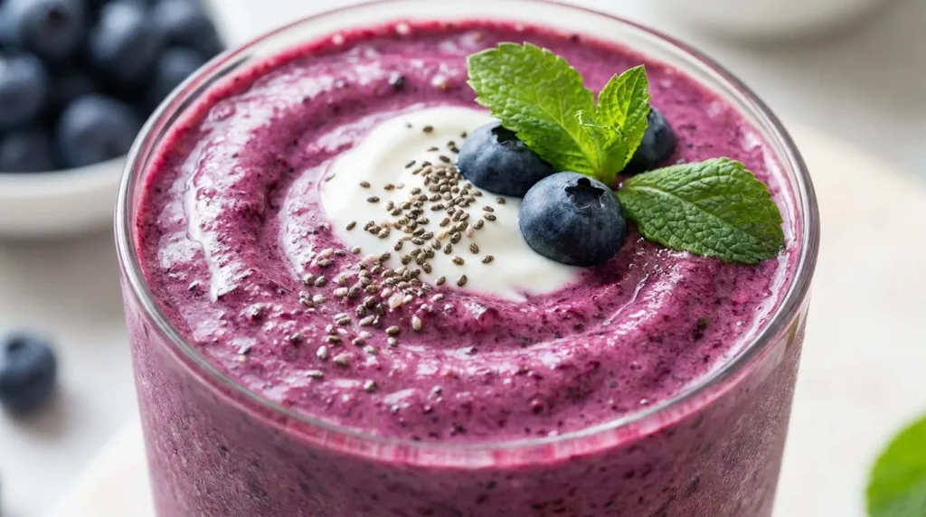 4-Ingredient Superfood Smoothie