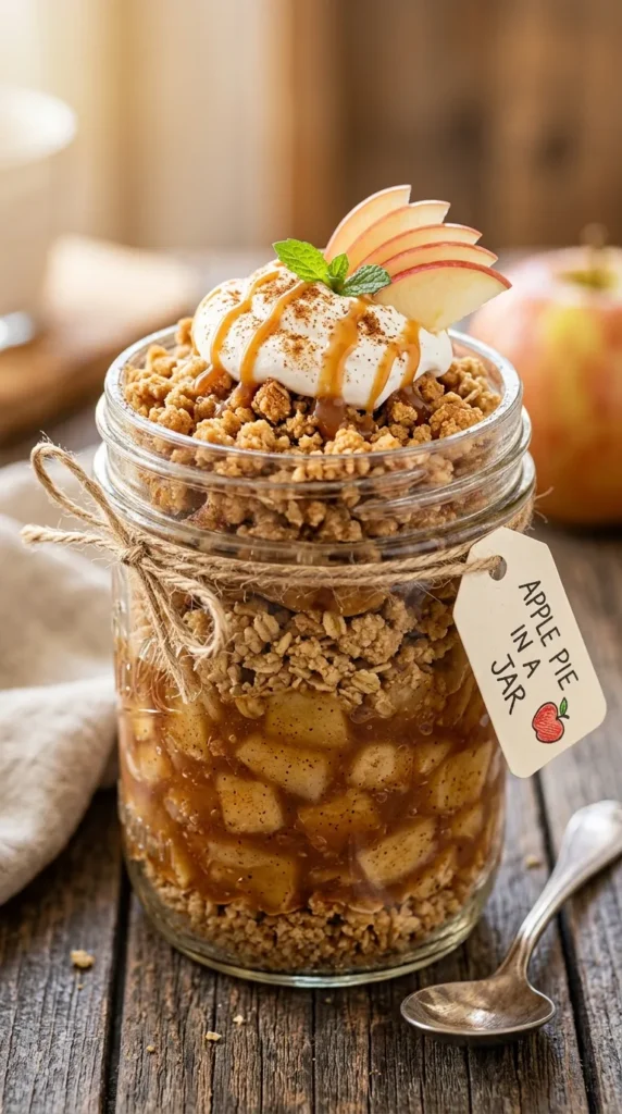 Apple Pie in a Jar