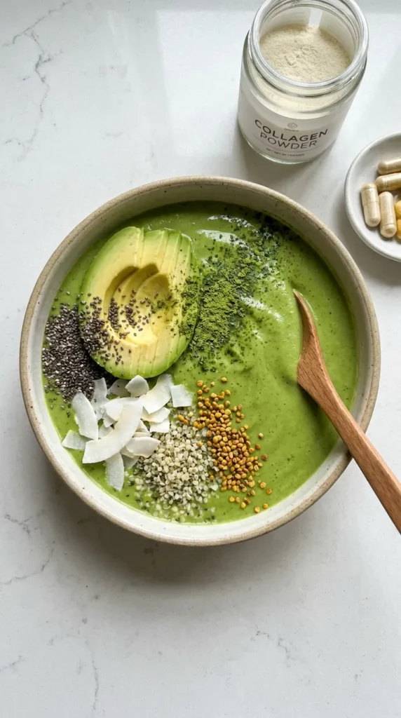 Avocado Gut Healing Smoothie