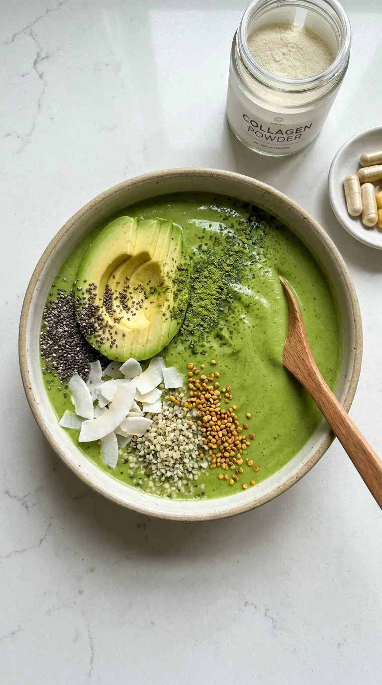 Avocado Gut Healing Smoothie