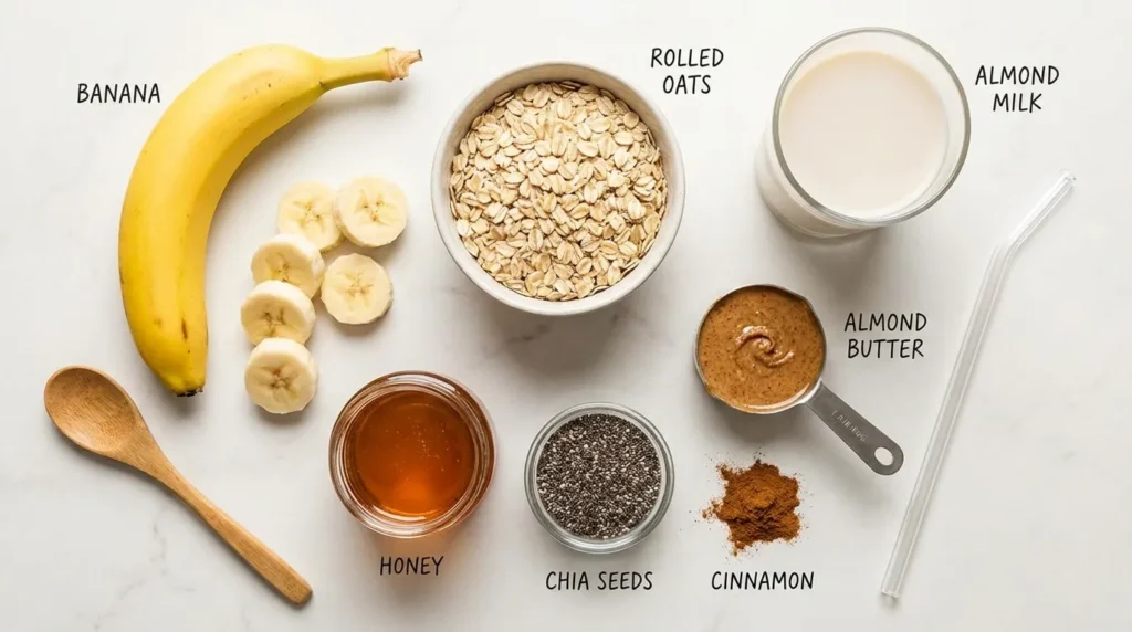 Banana Oatmeal Energy