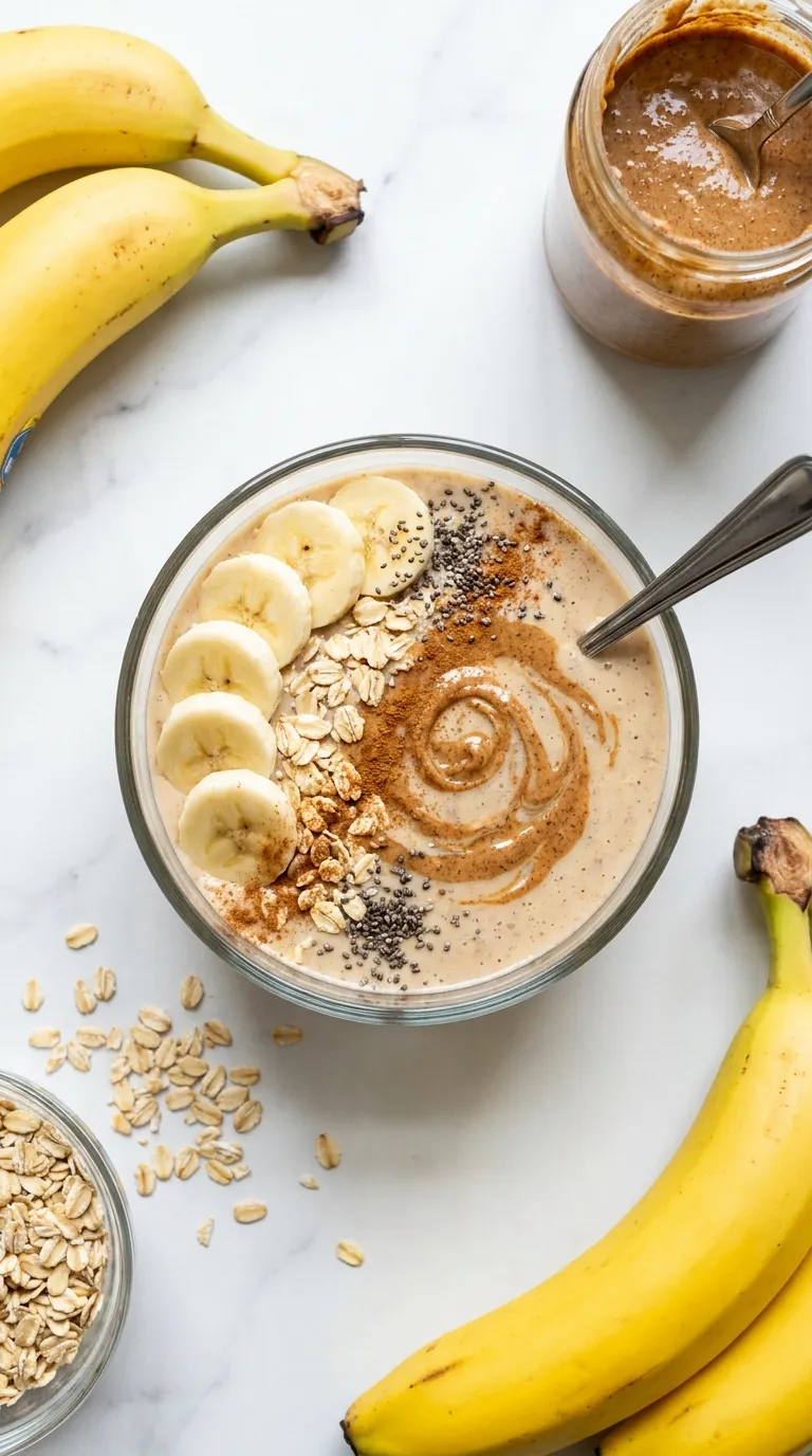 Banana Oatmeal Energy