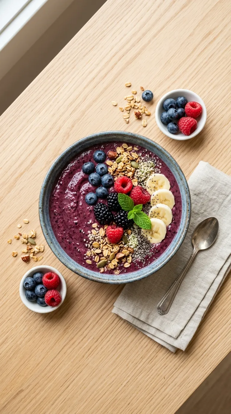 Berry Antioxidant Blast Smoothie
