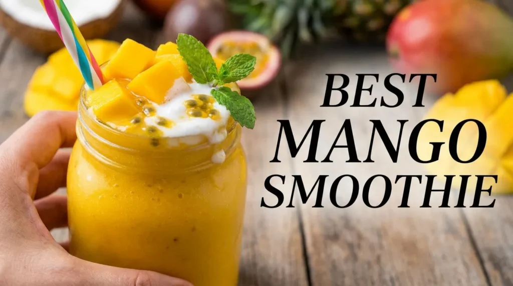 Best Mango Smoothie
