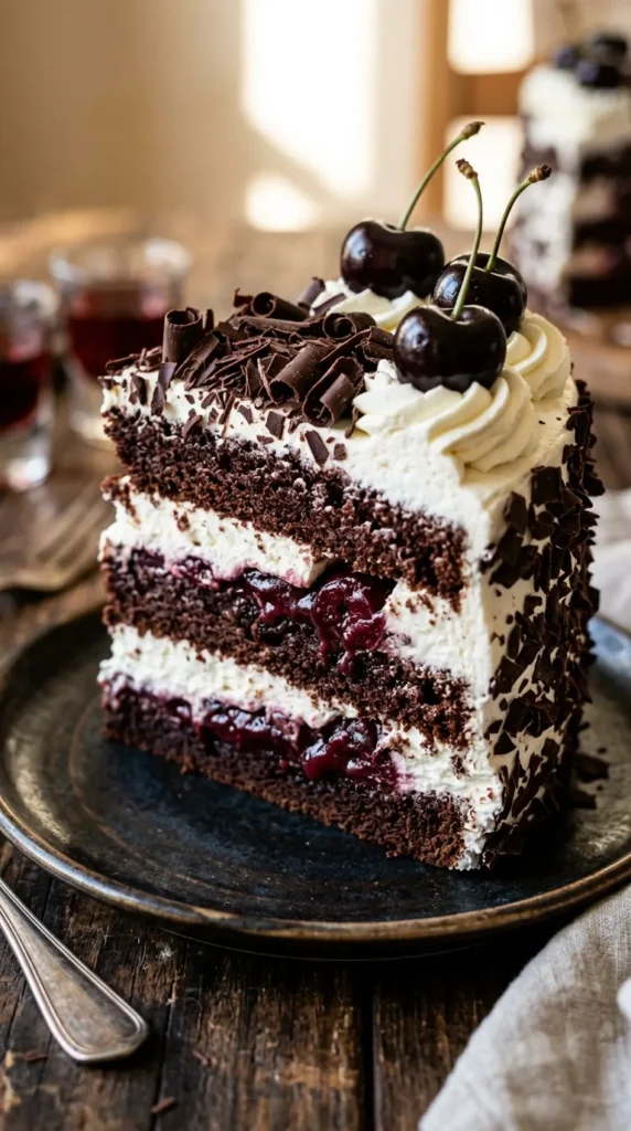 Black Forest (Cherry & Chocolate)