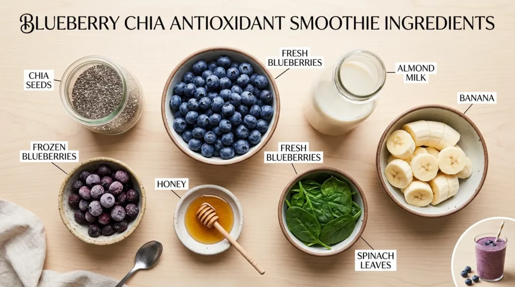 Blueberry Chia Antioxidant