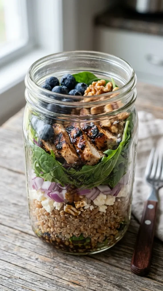 Blueberry Walnut & Balsamic Chicken Jar