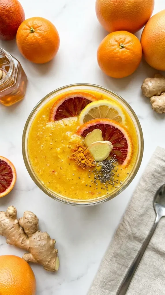 Boosting Citrus Smoothie