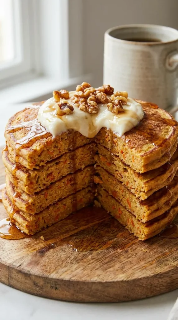 Carrot Cake (But Make It Breakfast)