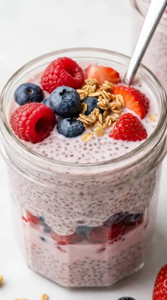 Chia Pudding — Dessert for Breakfast (In a Good Way)