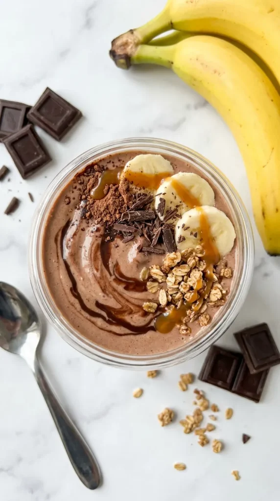 Chocolate Banana Indulgence Smoothie