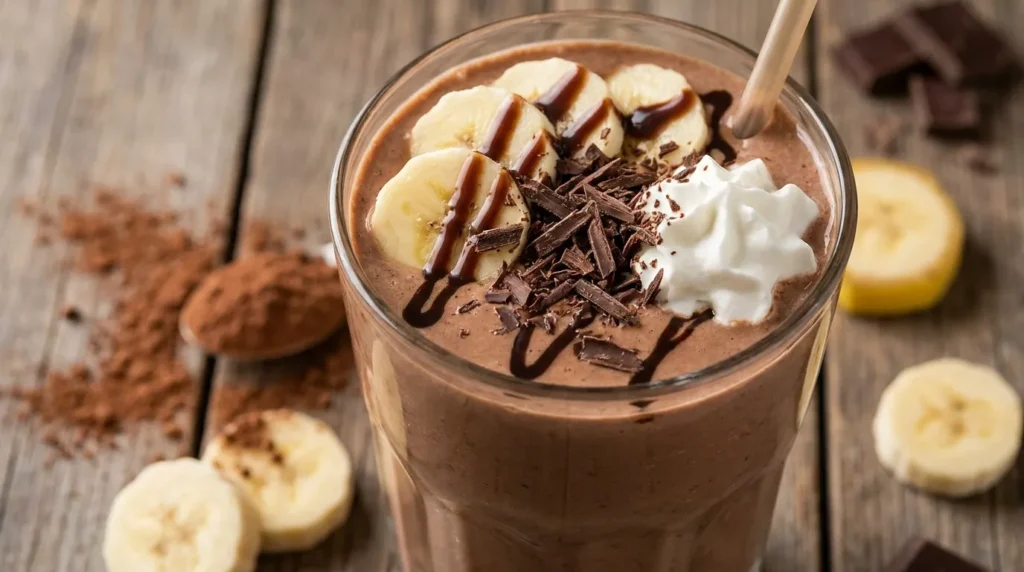 Chocolate Banana Smoothie