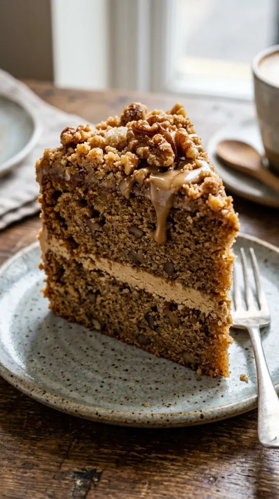 Coffee & Walnut Crunch