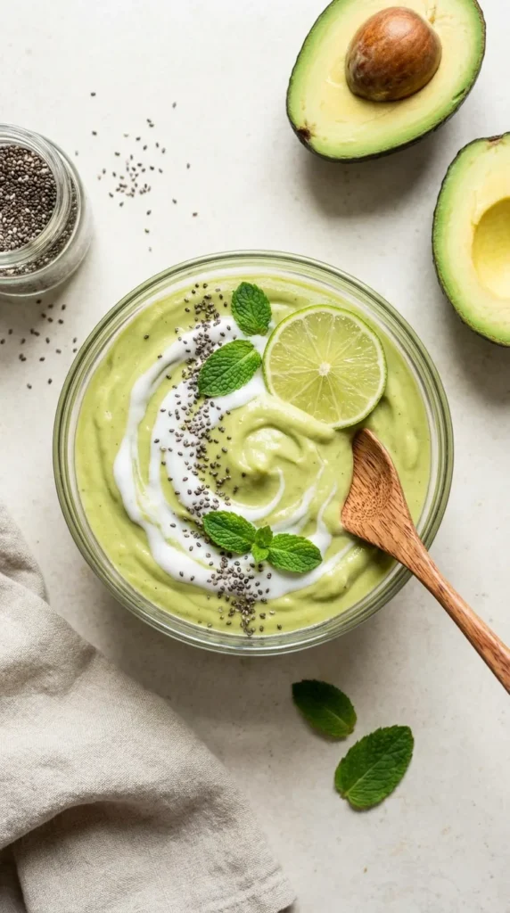 Creamy Avocado Smoothie
