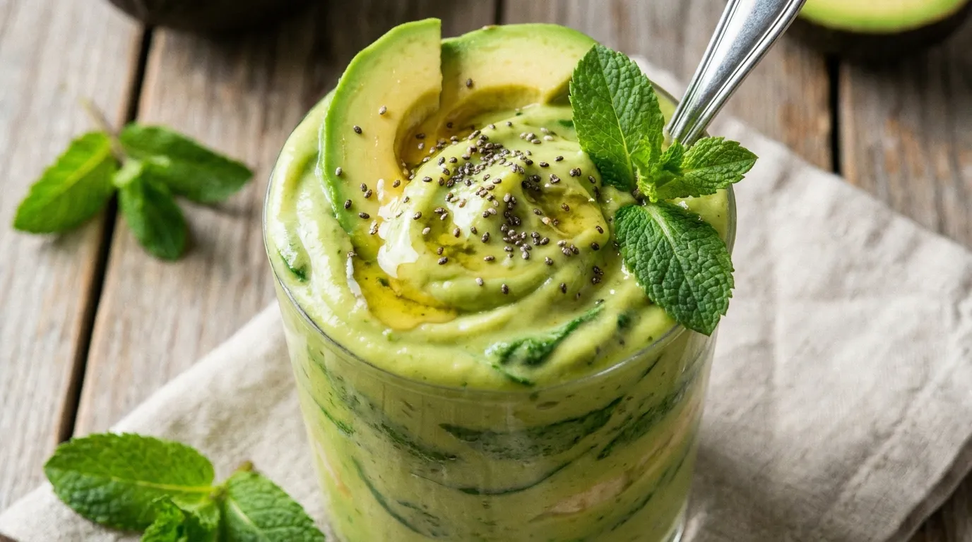 Creamy Avocado Smoothie