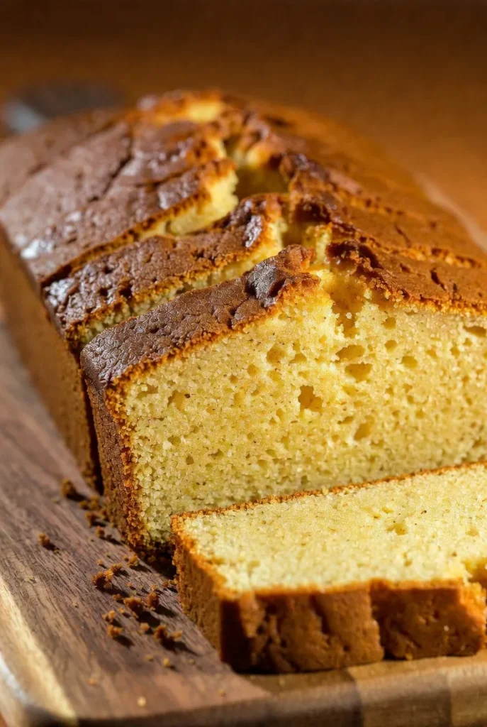 Easy Vanilla Pound Cake