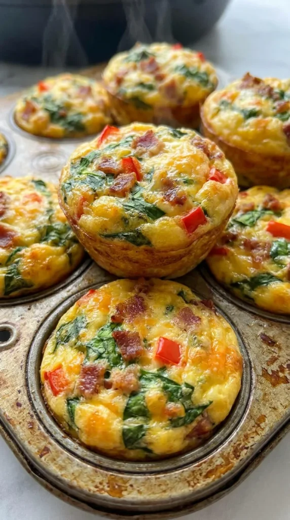 Egg Muffins — Little Protein-Packed Cups