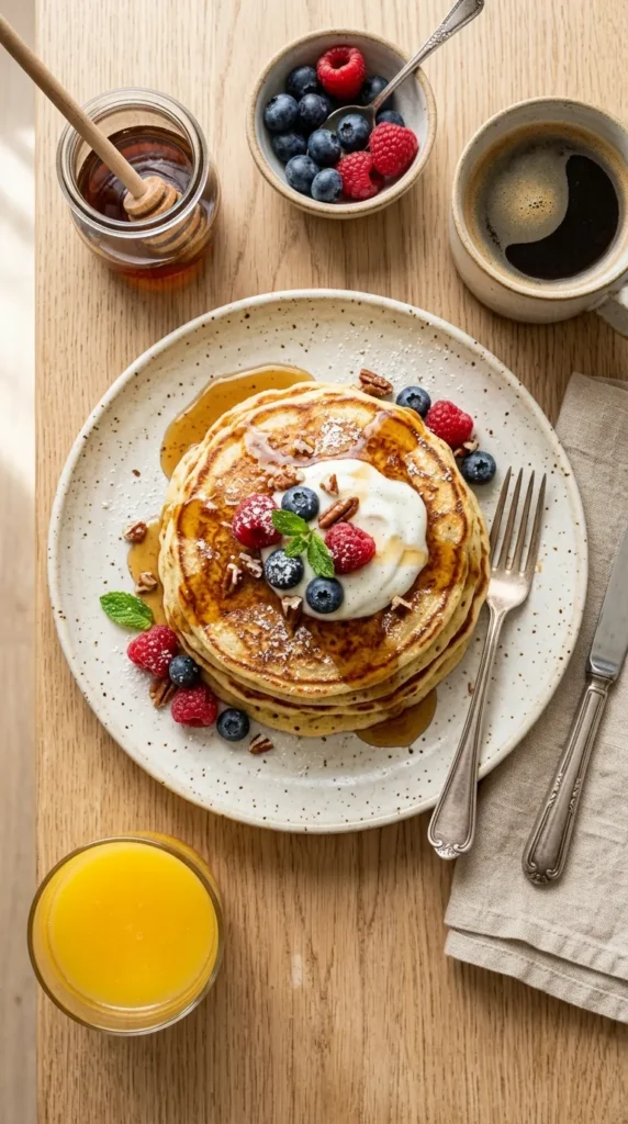 Fluffy High-Protein Pancake