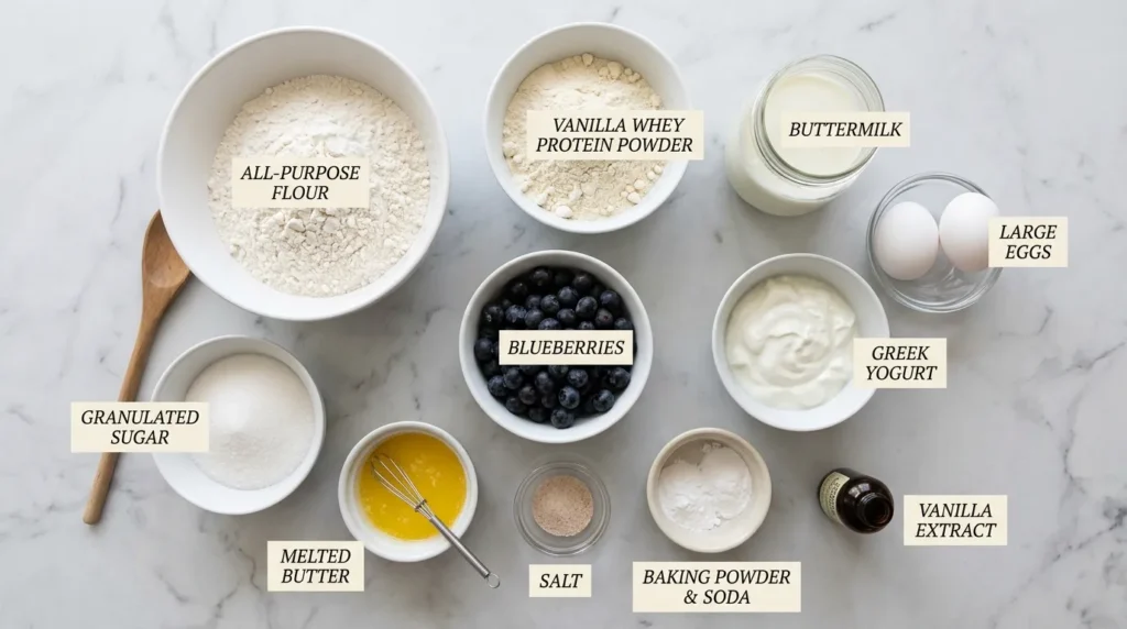 Fluffy High-Protein Pancake's