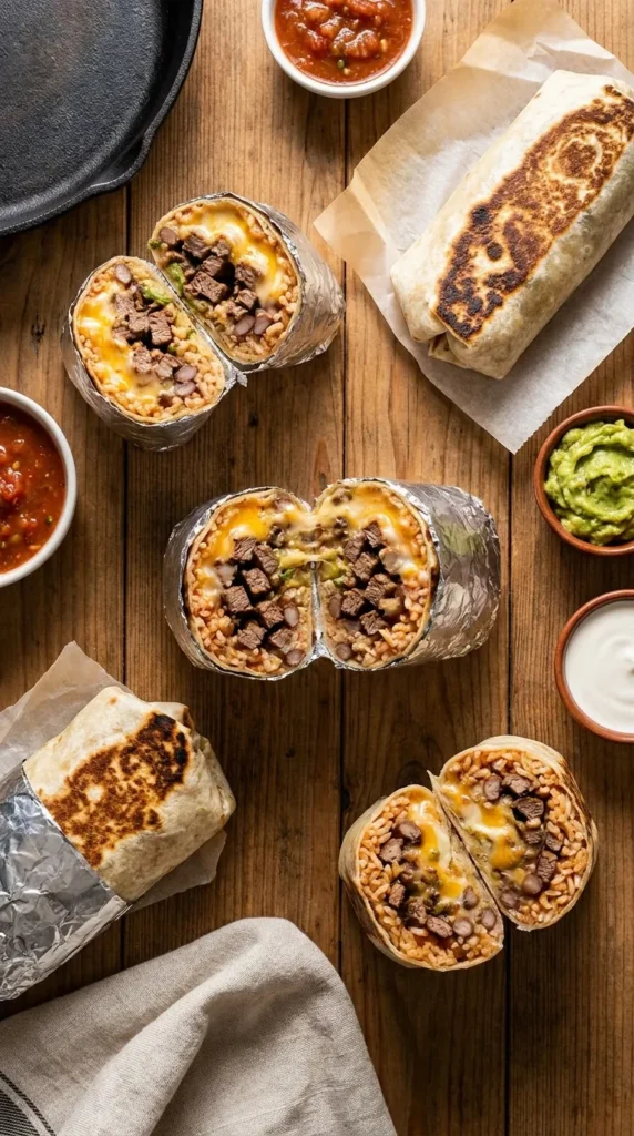 Freezer-Friendly Breakfast Burritos Reheat Perfectly
