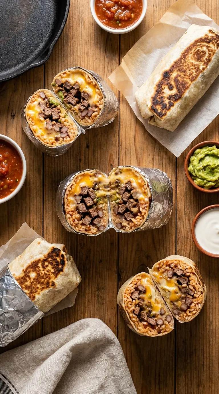 Freezer-Friendly Breakfast Burritos Reheat Perfectly