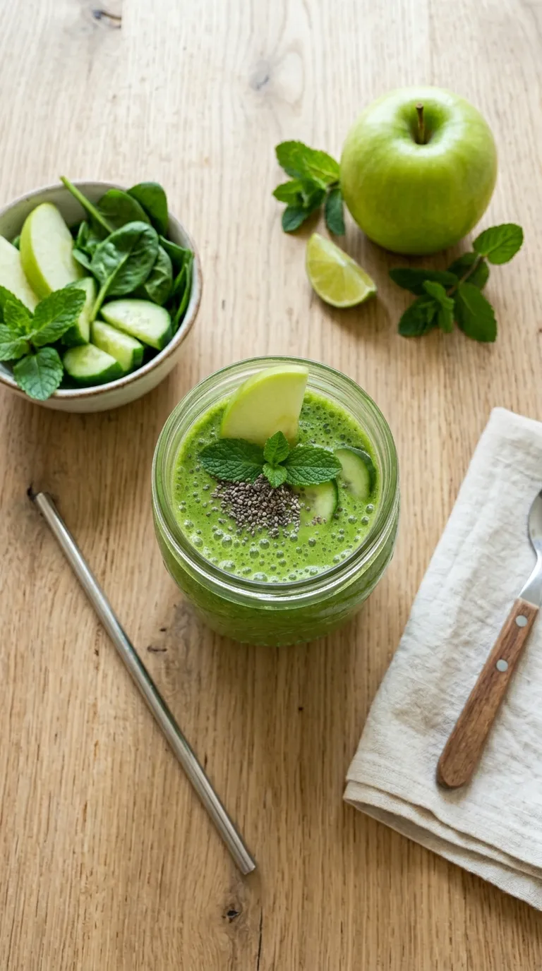 Green Apple Detox Smoothie