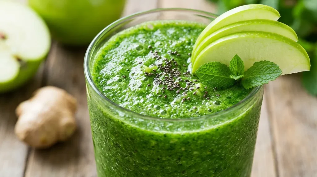 Green Apple Detox Smoothies