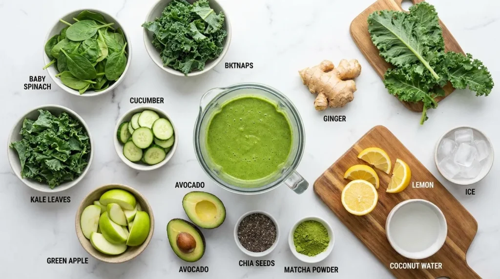 Green Detox Power