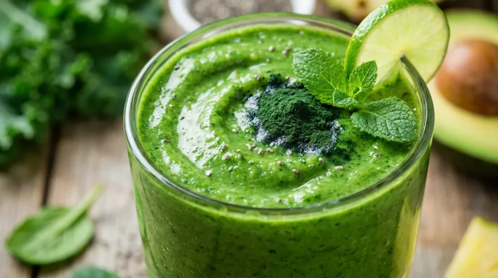 Green Detox Power Smoothie