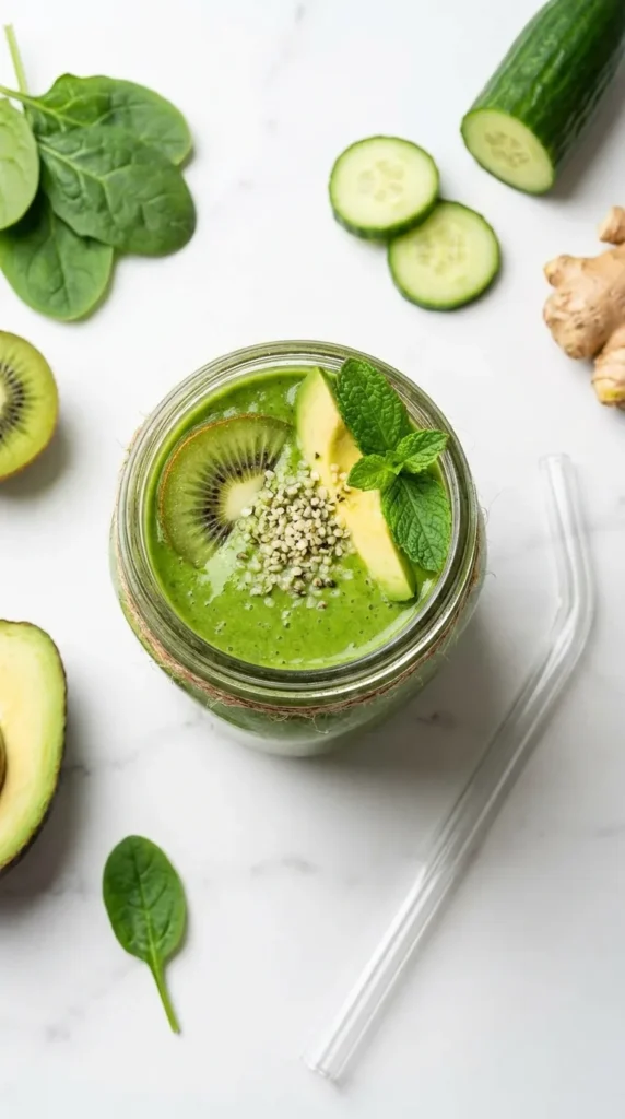 Green Detox Power Smoothie