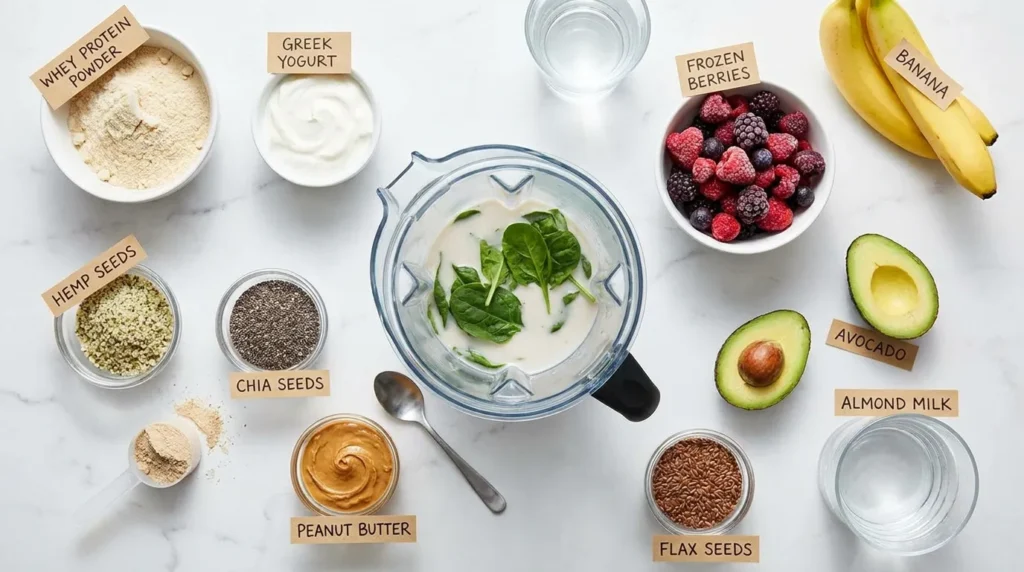 High-Protein Power