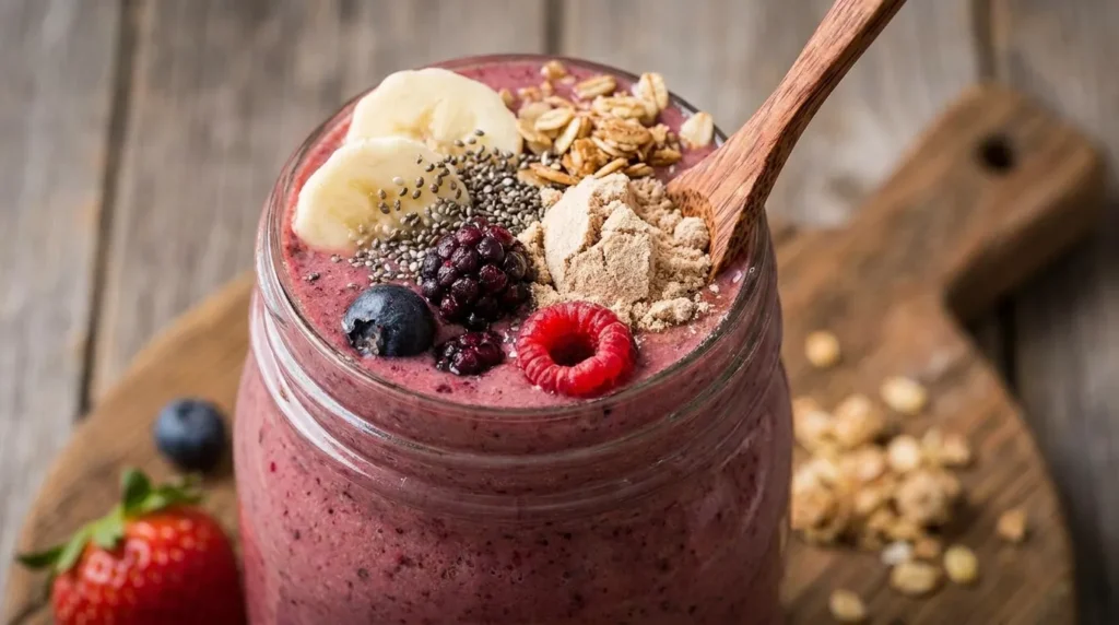 High-Protein Power Smoothie