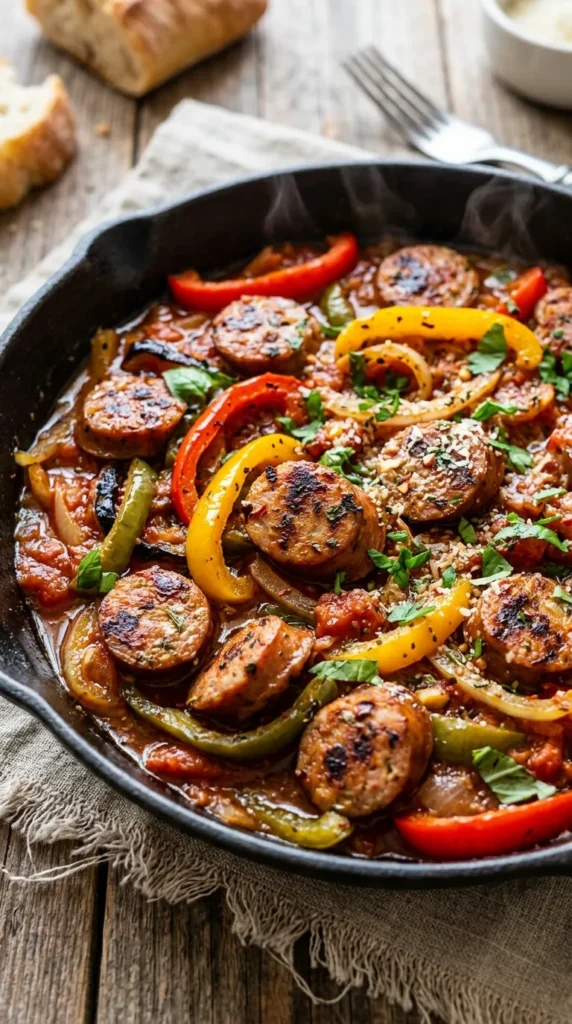 Italian Sausage & Peppers (The Crowd-Pleaser)