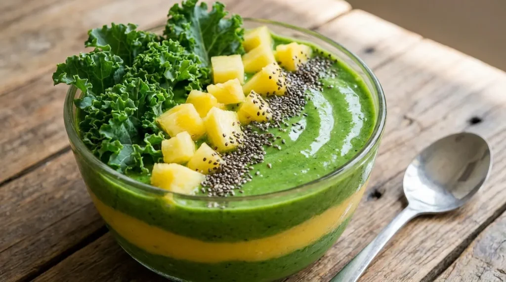 Kale And Pineapple Fusion