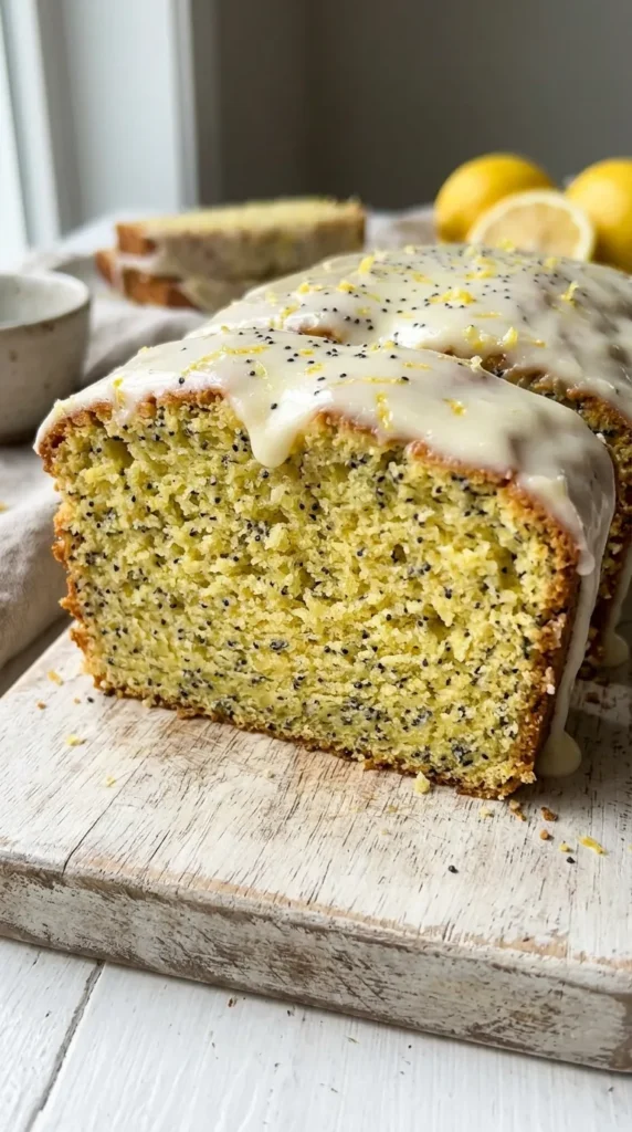 Lemon Poppy Seed