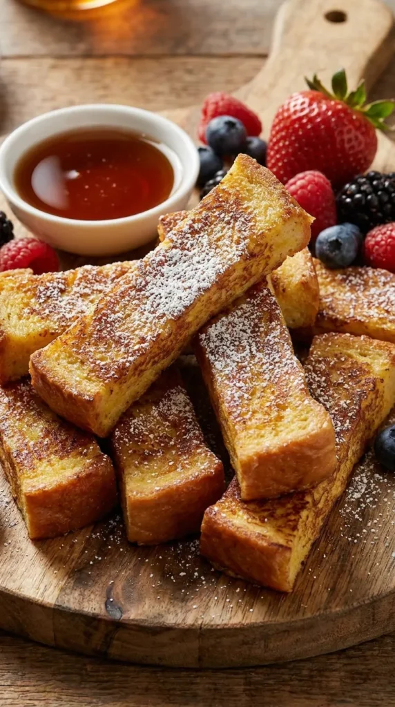 Make-Ahead French Toast Sticks — Kid-Friendly (Adults Too)
