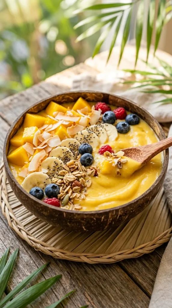 Mango Coconut Sunshine