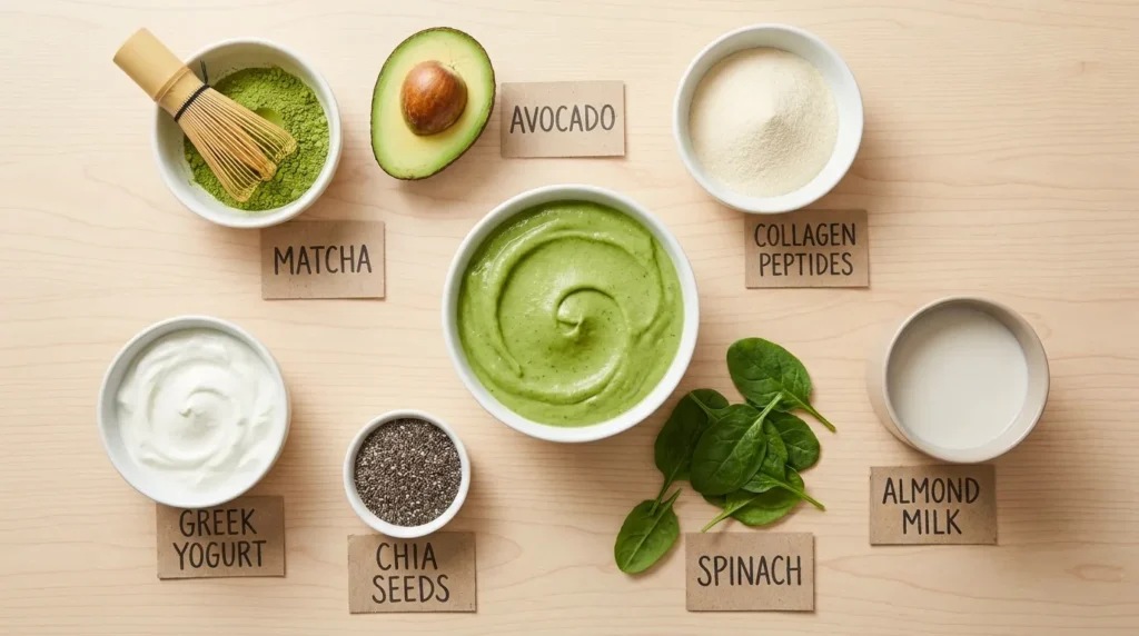 Matcha Avocado Gut Healing