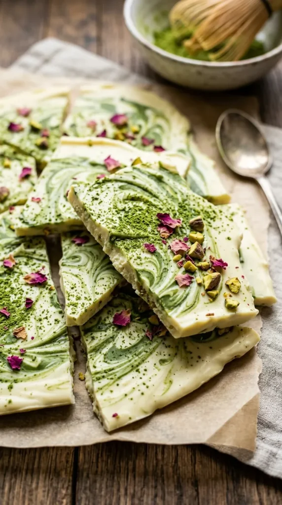 Matcha White Chocolate