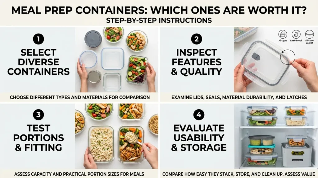 Meal Prep Containers Which Ones Are Worth It's