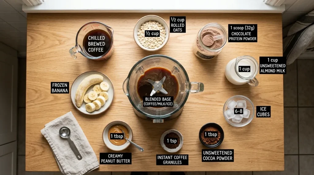 Mocha Coffee Protein