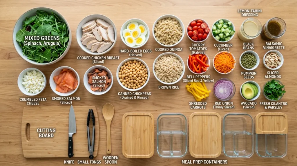 No-Reheat Meal Prep Idea (For Office or Schools