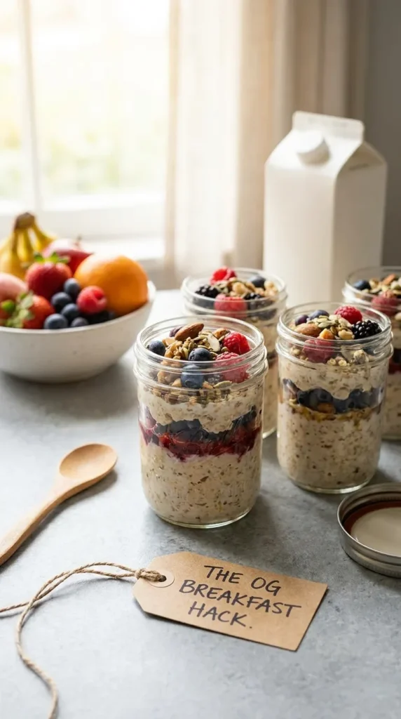 Overnight Oats — The OG Breakfast Hack