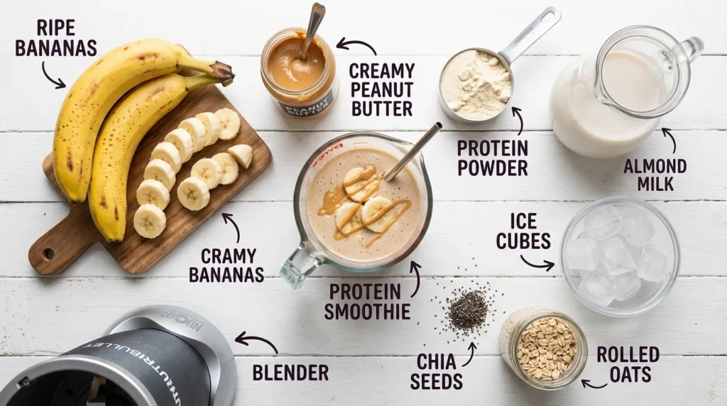 Peanut Butter Banana Protein