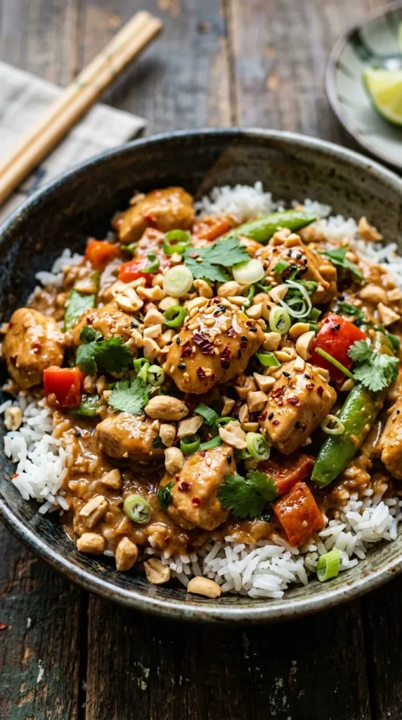 Peanut Coconut Chicken (Taste Like Takeout, Cost Like $2)