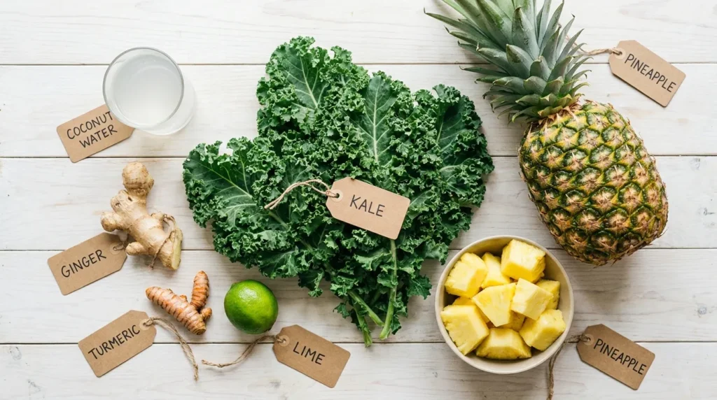 Pineapple Fusion ingredients