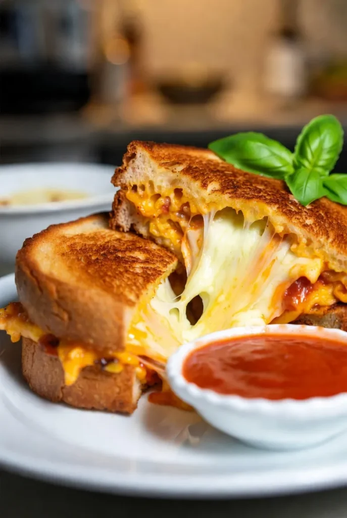 Pizza Grilled Cheese