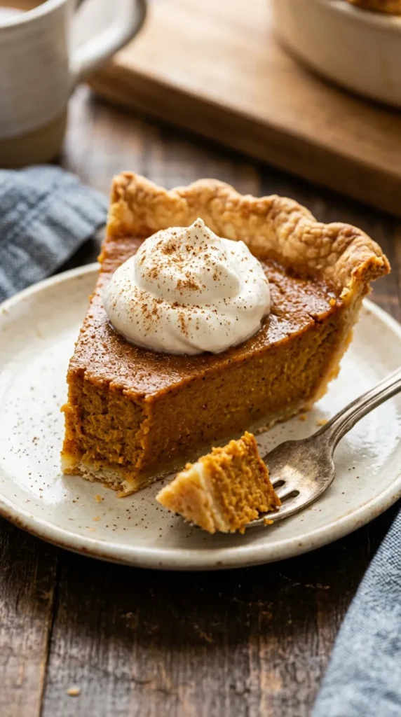 Pumpkin Pie (Yes, Even in July)