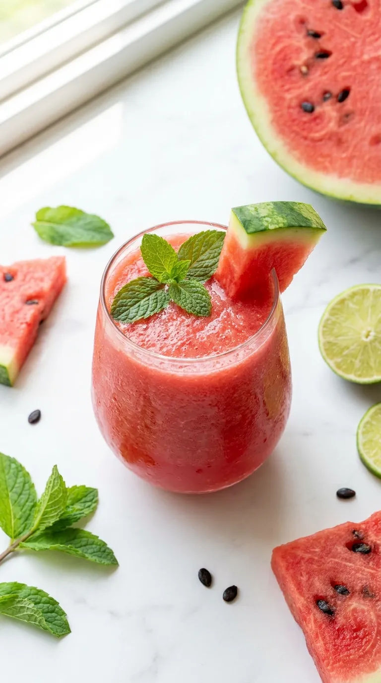 Refreshing Watermelon Smoothie